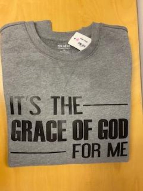 It's the Grace of God
